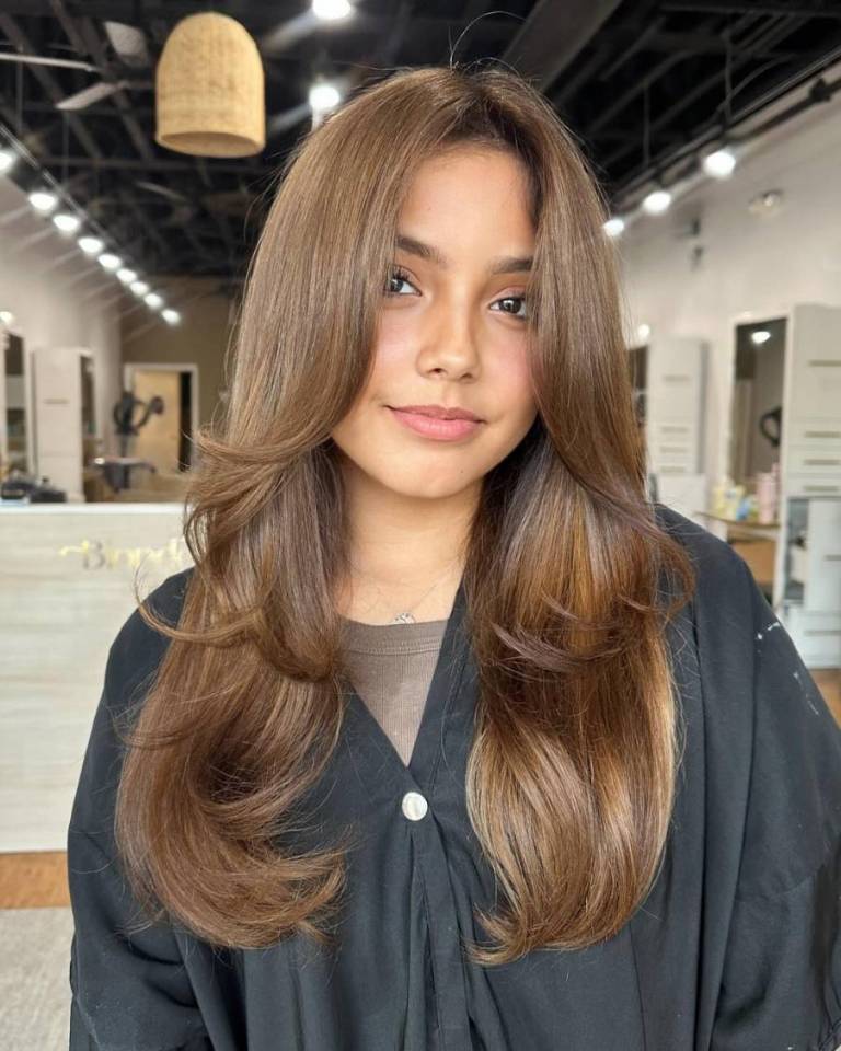 25 Hairstyles That Prove Mousy Brown Hair Is Anything But Boring